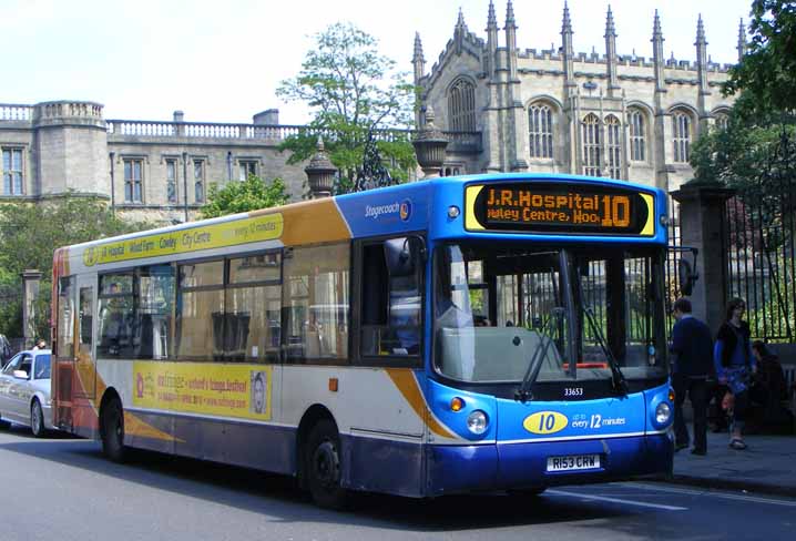 Stagecoach Oxford Dennis Dart SLF Alexander ALX200 33653